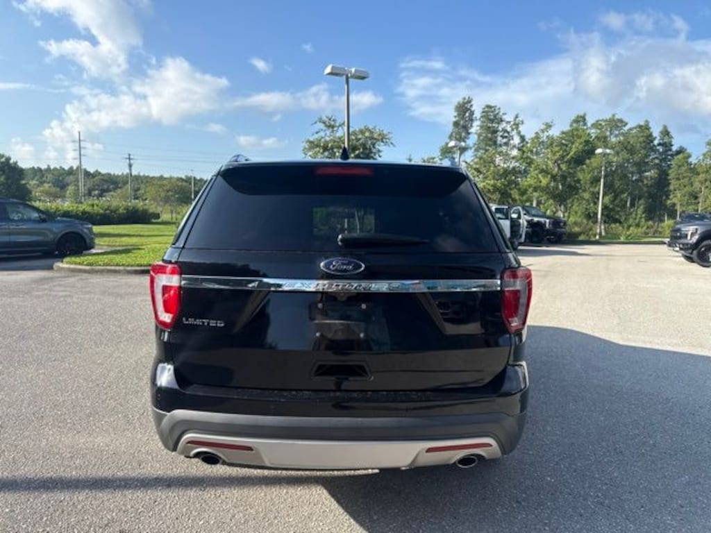 Used 2017 Ford Explorer Limited SUV