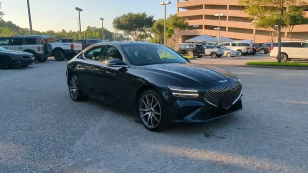 Certified 2025 Genesis G70 2.5T Sedan