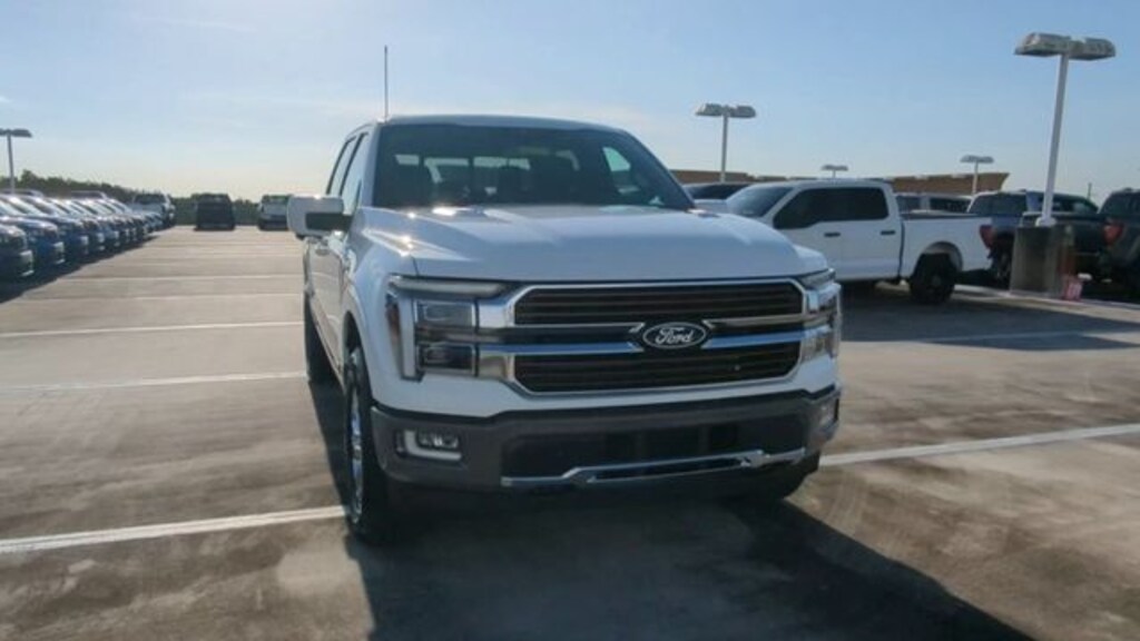New 2026 Ford F-150 King Ranch Truck SuperCrew Cab