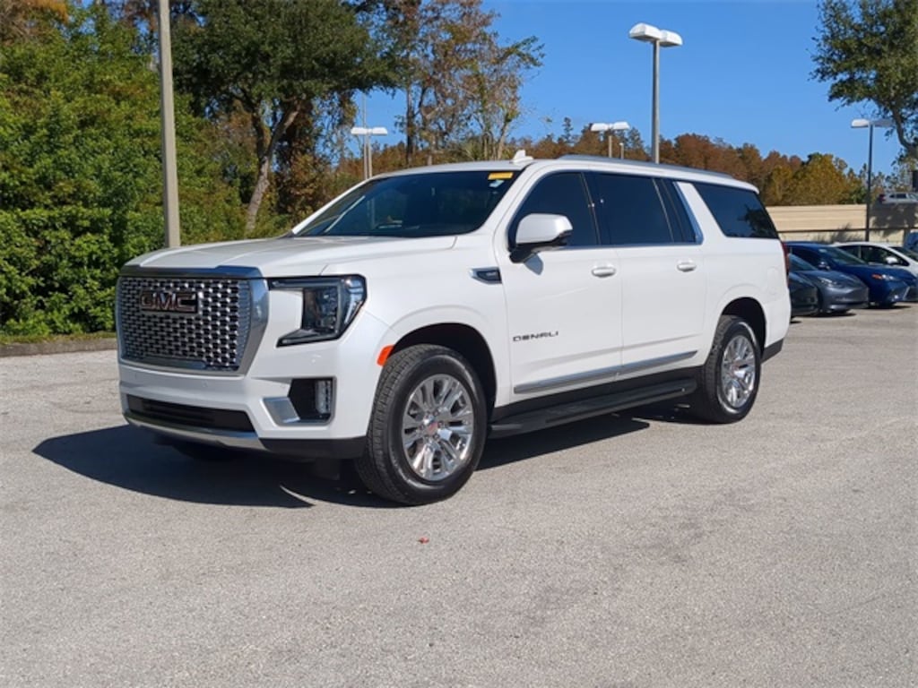 Certified 2024 GMC Yukon XL Denali SUV