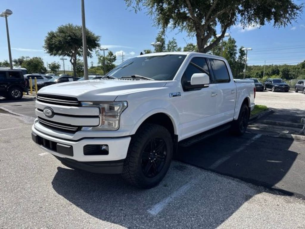 Used 2020 Ford F-150 Lariat Truck