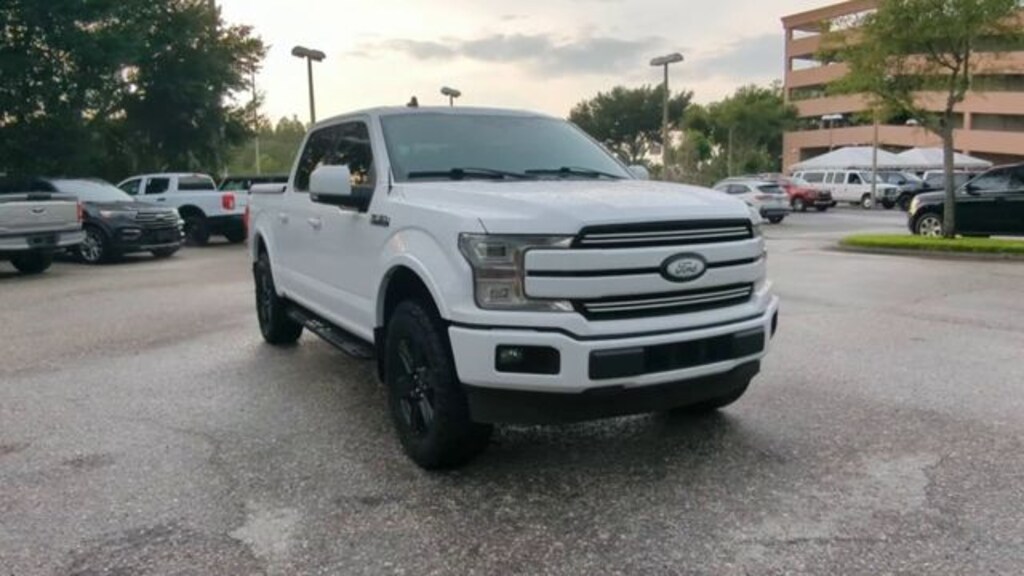 Certified 2020 Ford F-150 Lariat Truck