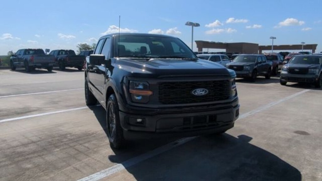 New 2026 Ford F-150 STX Truck SuperCrew Cab