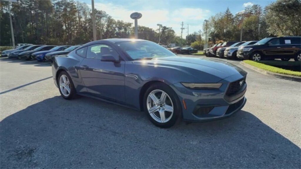 New 2026 Ford Mustang Coupe