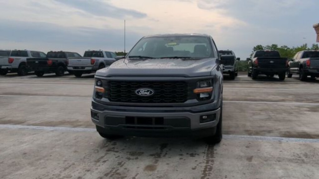 New 2026 Ford F-150 STX Truck SuperCrew Cab
