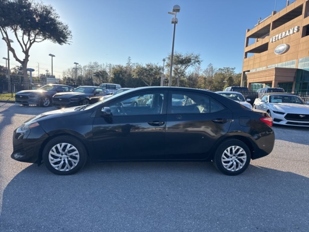 Certified 2019 Toyota Corolla LE Sedan