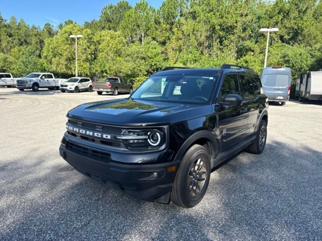 Certified 2023 Ford Bronco Sport Big Bend SUV