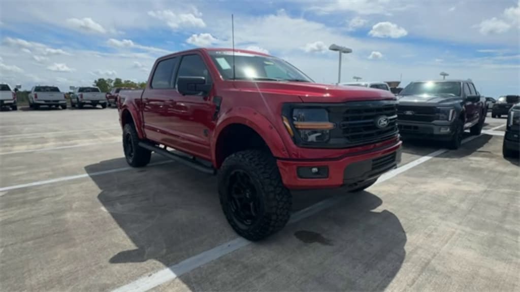 New 2025 Ford F-150 XLT Truck SuperCrew Cab