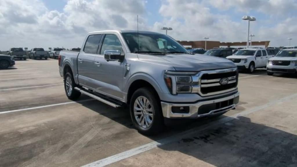 New 2026 Ford F-150 Lariat Truck SuperCrew Cab