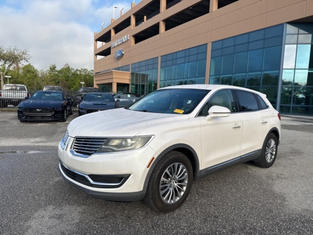 Used 2016 Lincoln MKX Select SUV