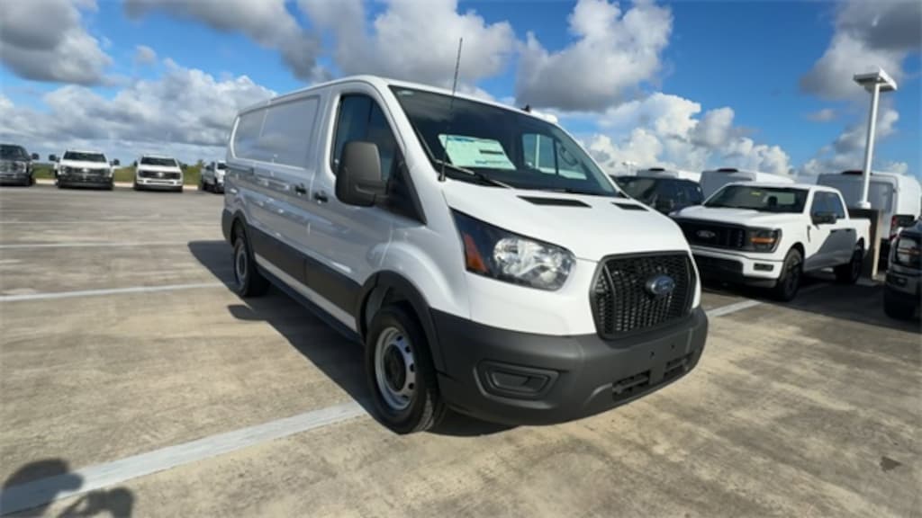 New 2025 Ford Transit-150 Cargo Base Van Low Roof Van