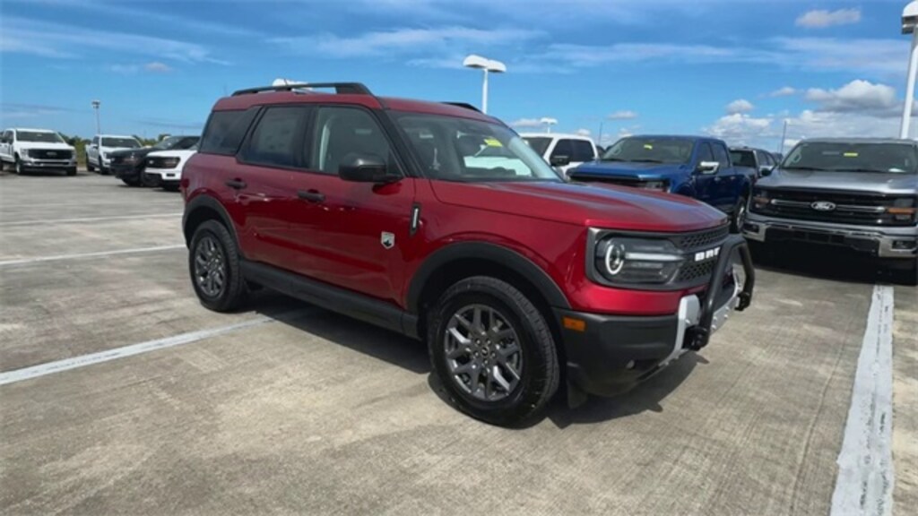 New 2025 Ford Bronco Sport Big Bend SUV