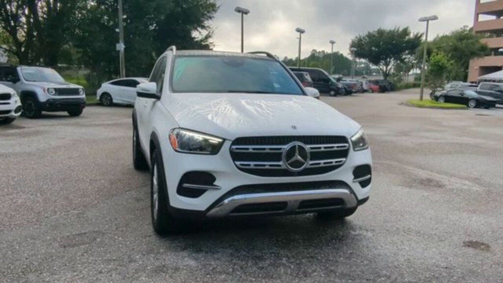 Certified 2025 Mercedes-Benz GLE GLE 350 SUV