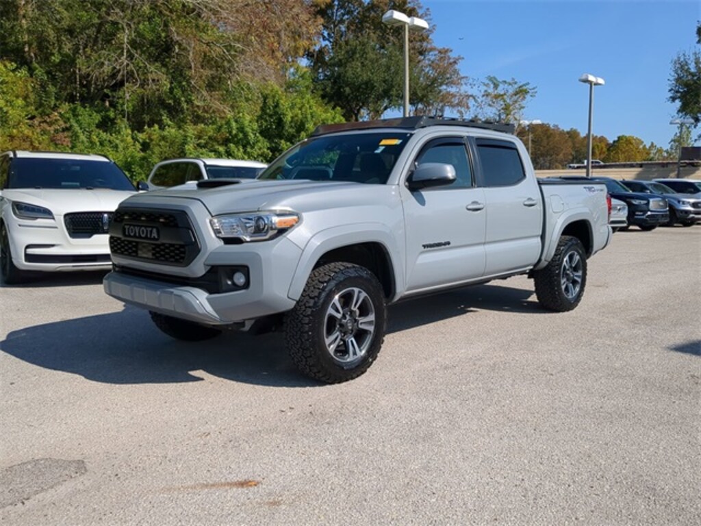 Certified 2019 Toyota Tacoma TRD Sport Truck