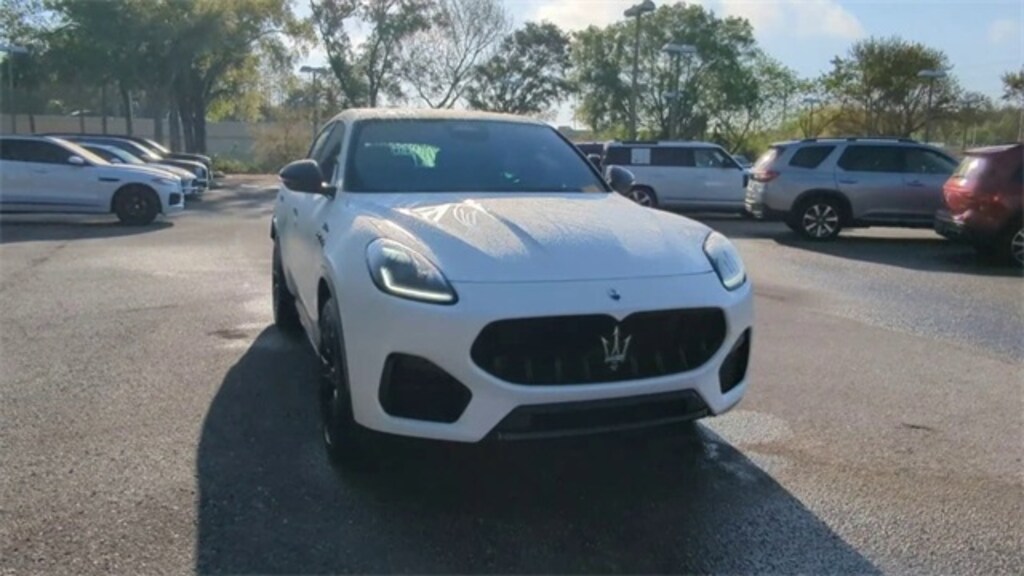 Used 2025 Maserati Grecale Modena SUV
