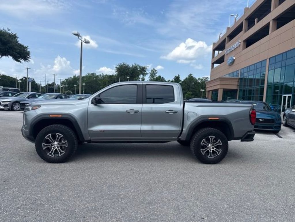 Used 2023 GMC Canyon AT4 Truck