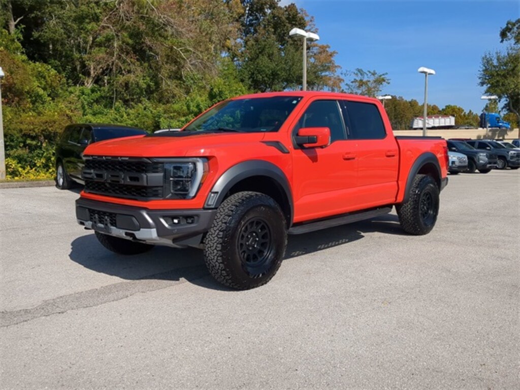 Certified 2021 Ford F-150 Raptor Truck