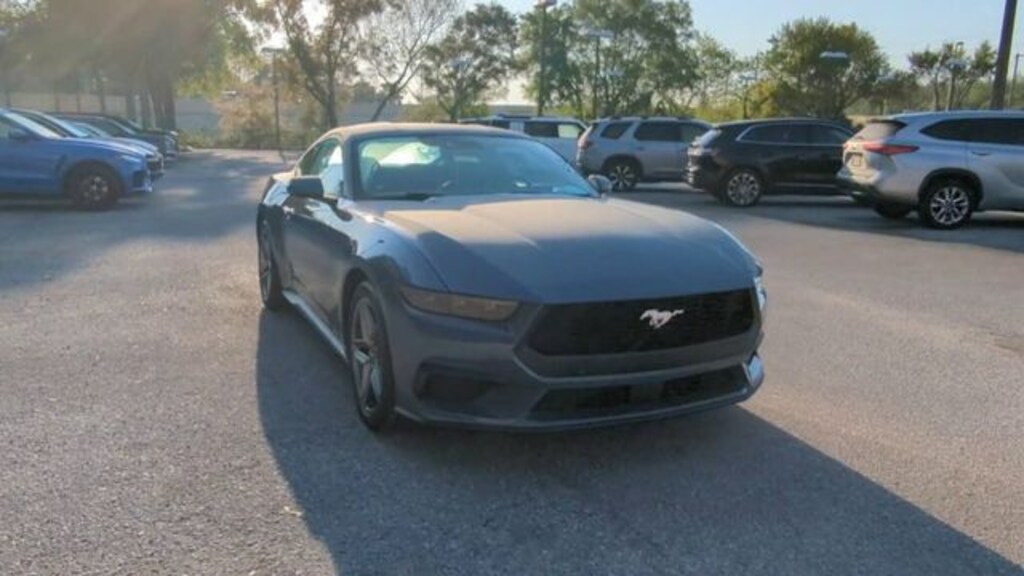 New 2026 Ford Mustang Coupe