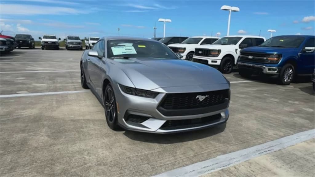 New 2025 Ford Mustang Coupe