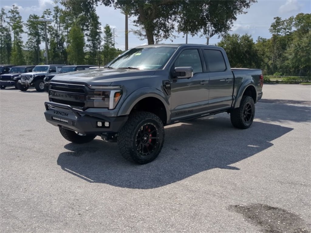 New 2025 Ford F-150 Lariat Truck SuperCrew Cab