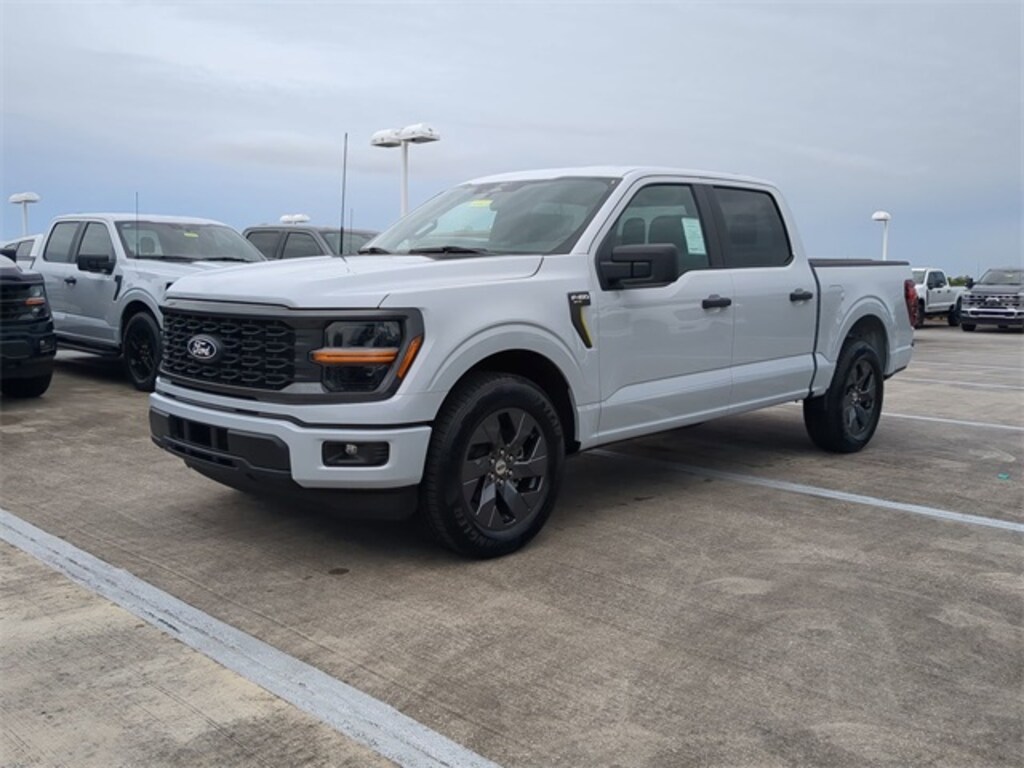 New 2025 Ford F-150 STX Truck SuperCrew Cab