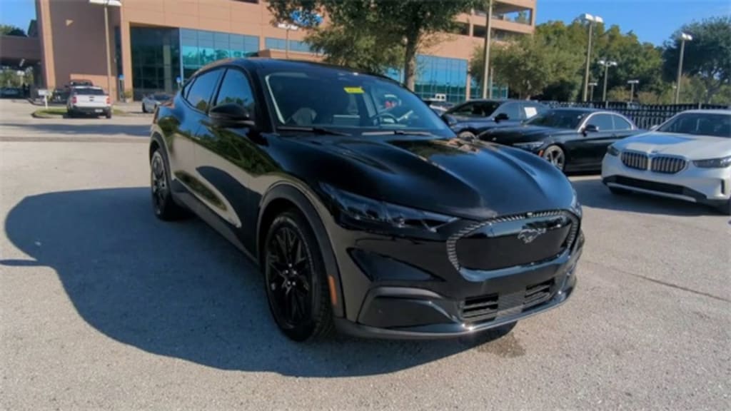 New 2025 Ford Mustang Mach-E Select SUV