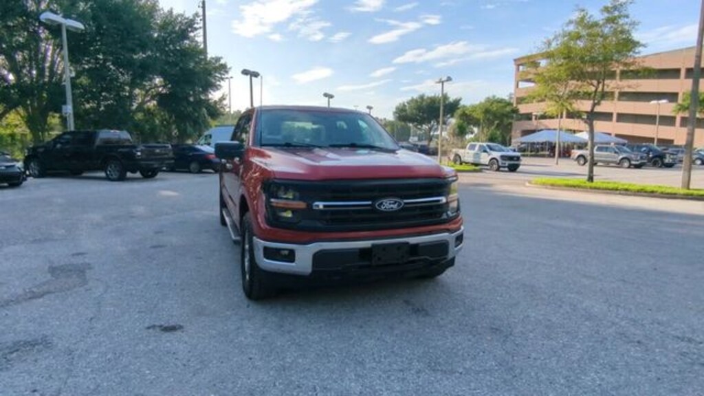 Certified 2025 Ford F-150 XLT Truck