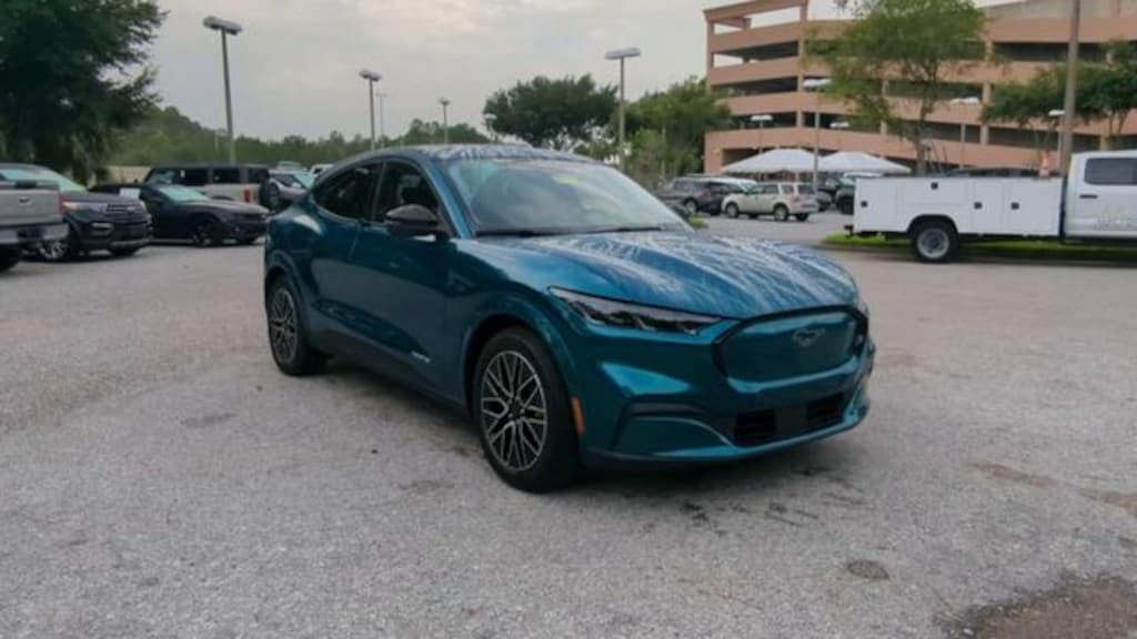 New 2026 Ford Mustang Mach-E Premium SUV