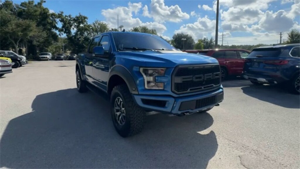 Certified 2020 Ford F-150 Raptor Truck