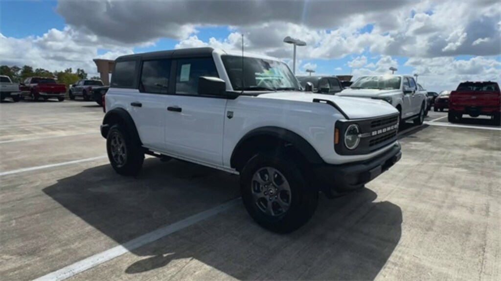 New 2025 Ford Bronco Big Bend SUV