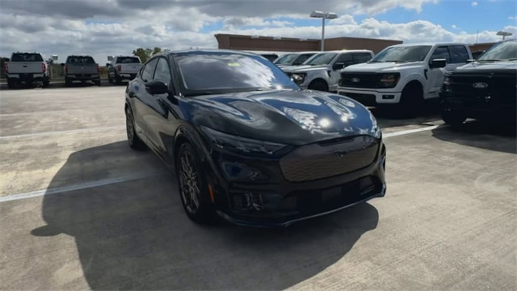 New 2025 Ford Mustang Mach-E GT SUV