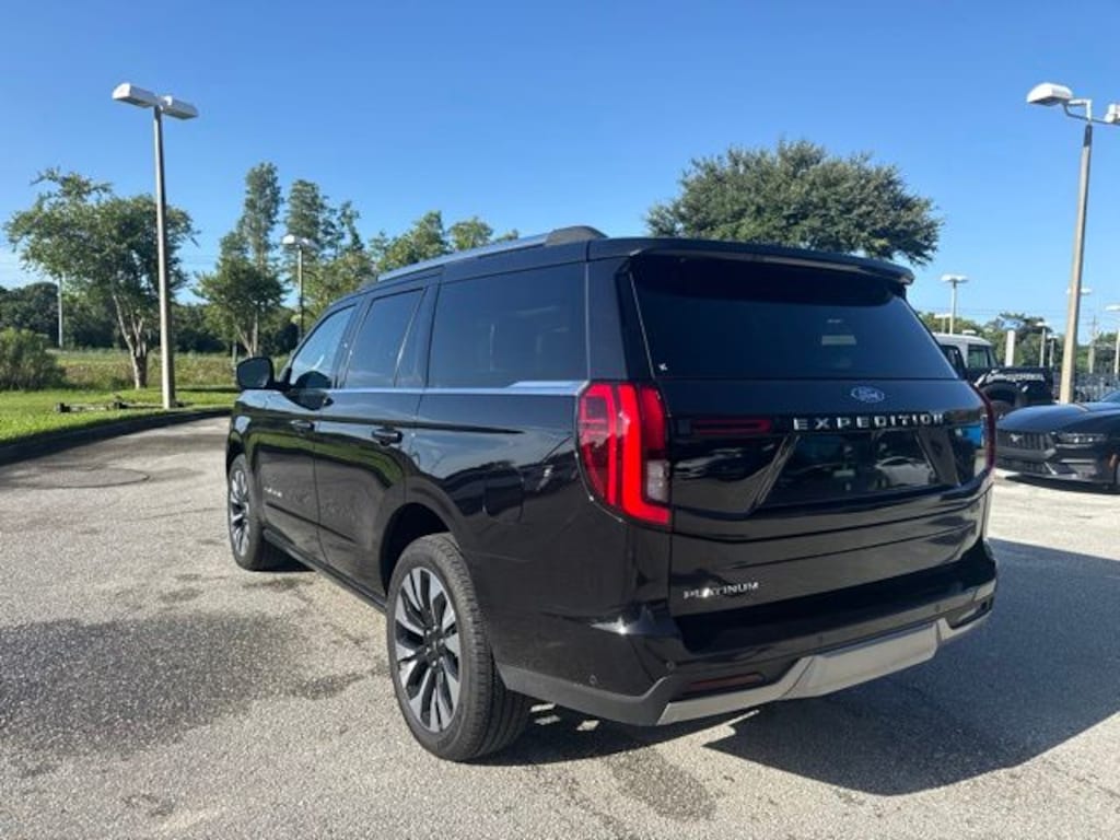 Certified 2025 Ford Expedition Platinum SUV