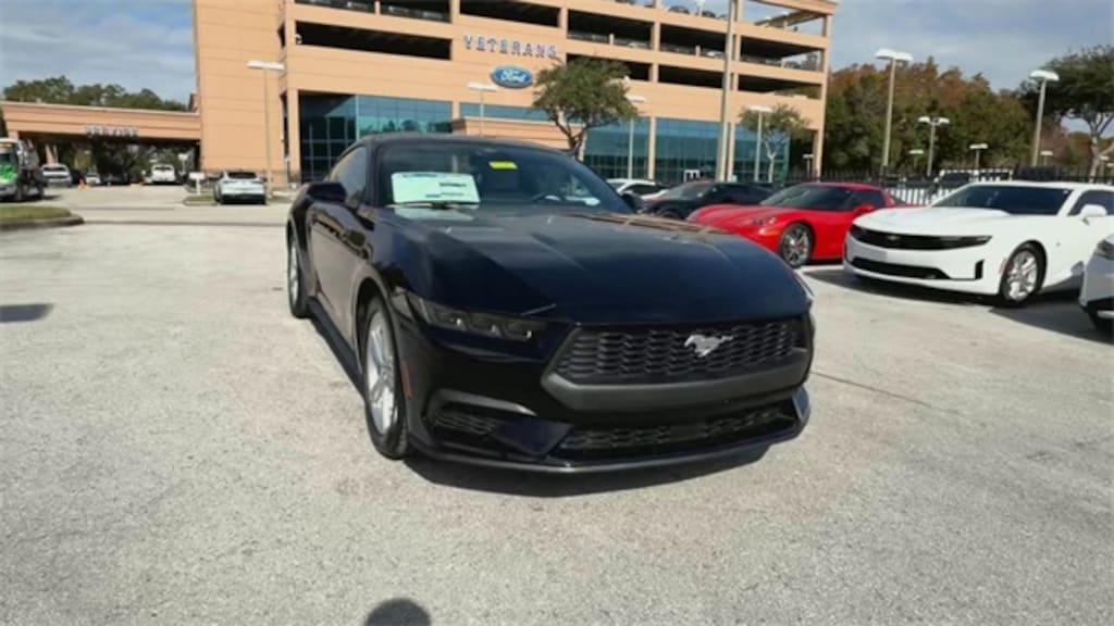 New 2026 Ford Mustang Coupe