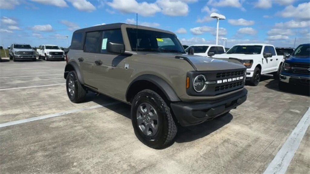 New 2025 Ford Bronco Big Bend SUV