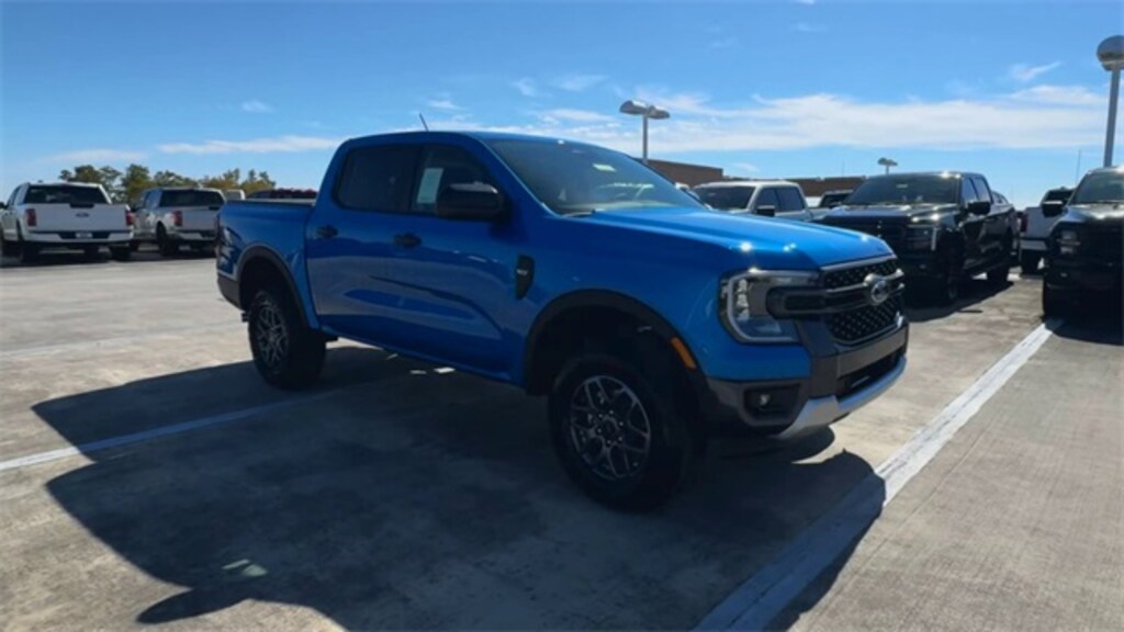 New 2025 Ford Ranger XLT Truck SuperCrew