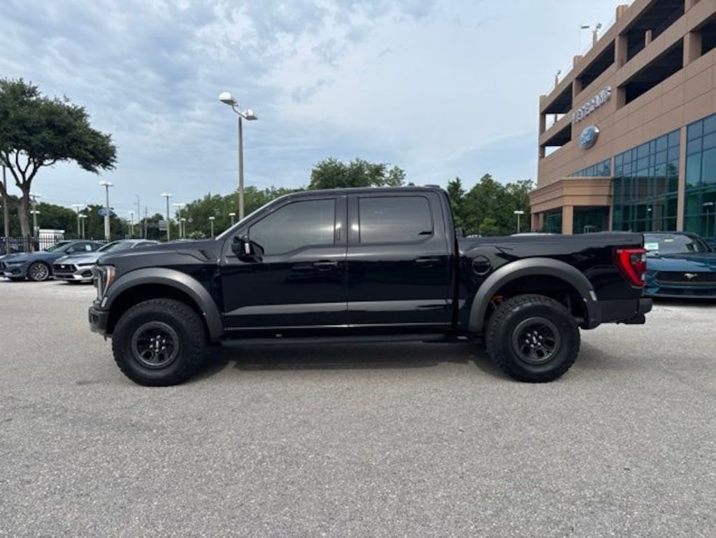 Certified 2023 Ford F-150 Raptor Truck