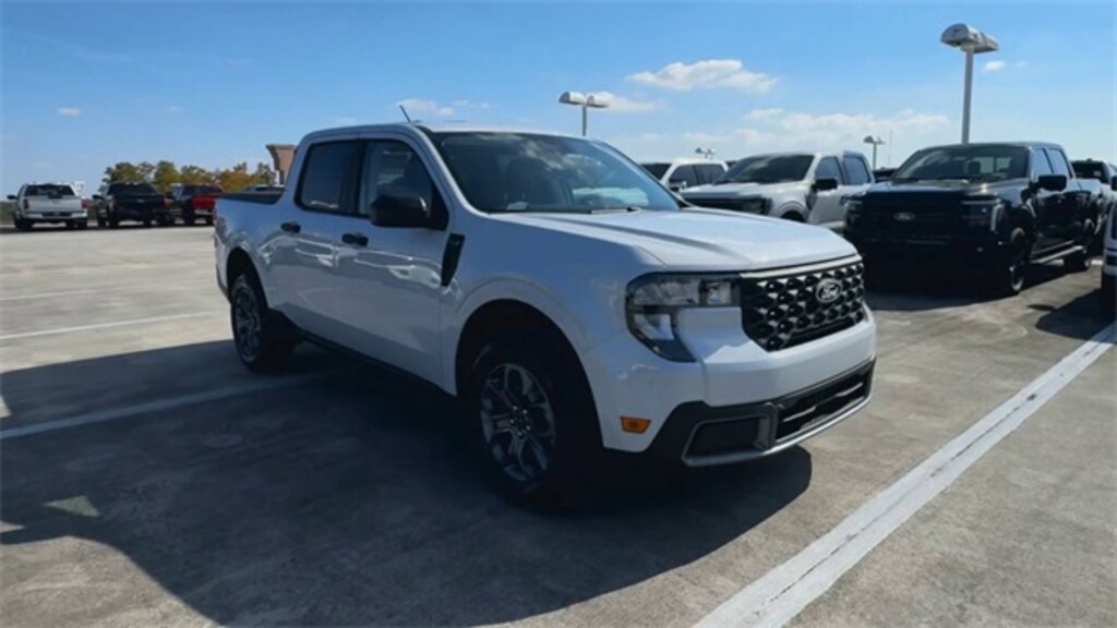 New 2025 Ford Maverick XLT Truck SuperCrew