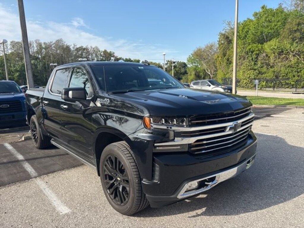 Used 2019 Chevrolet Silverado 1500 High Country Truck