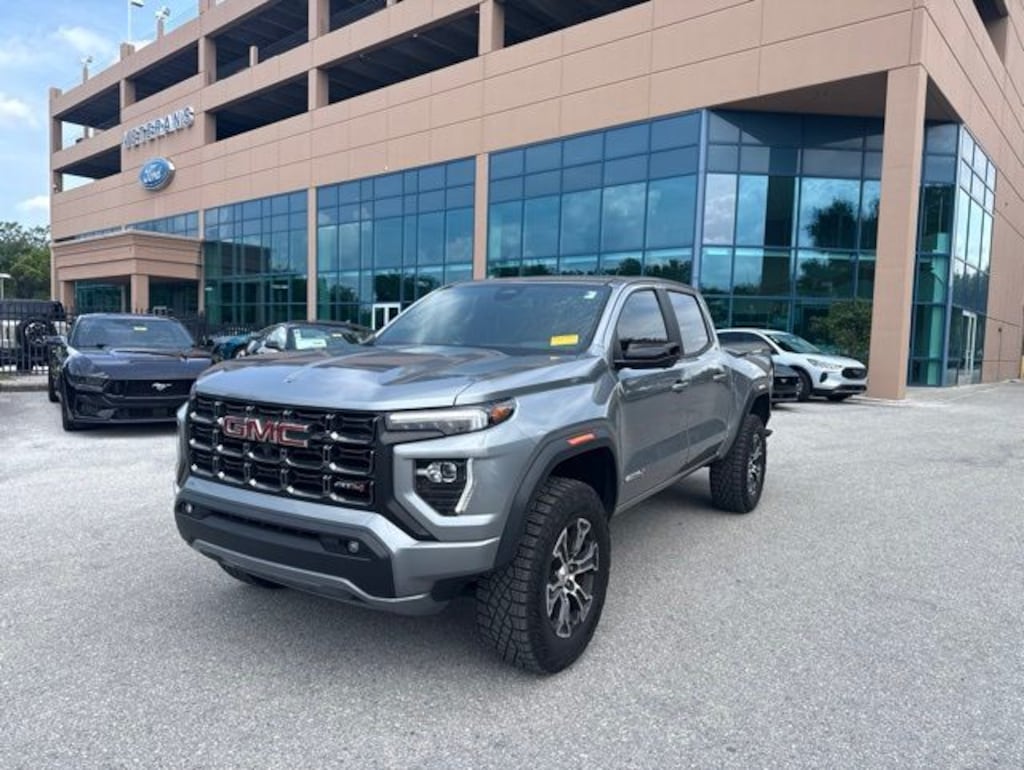 Used 2023 GMC Canyon AT4 Truck