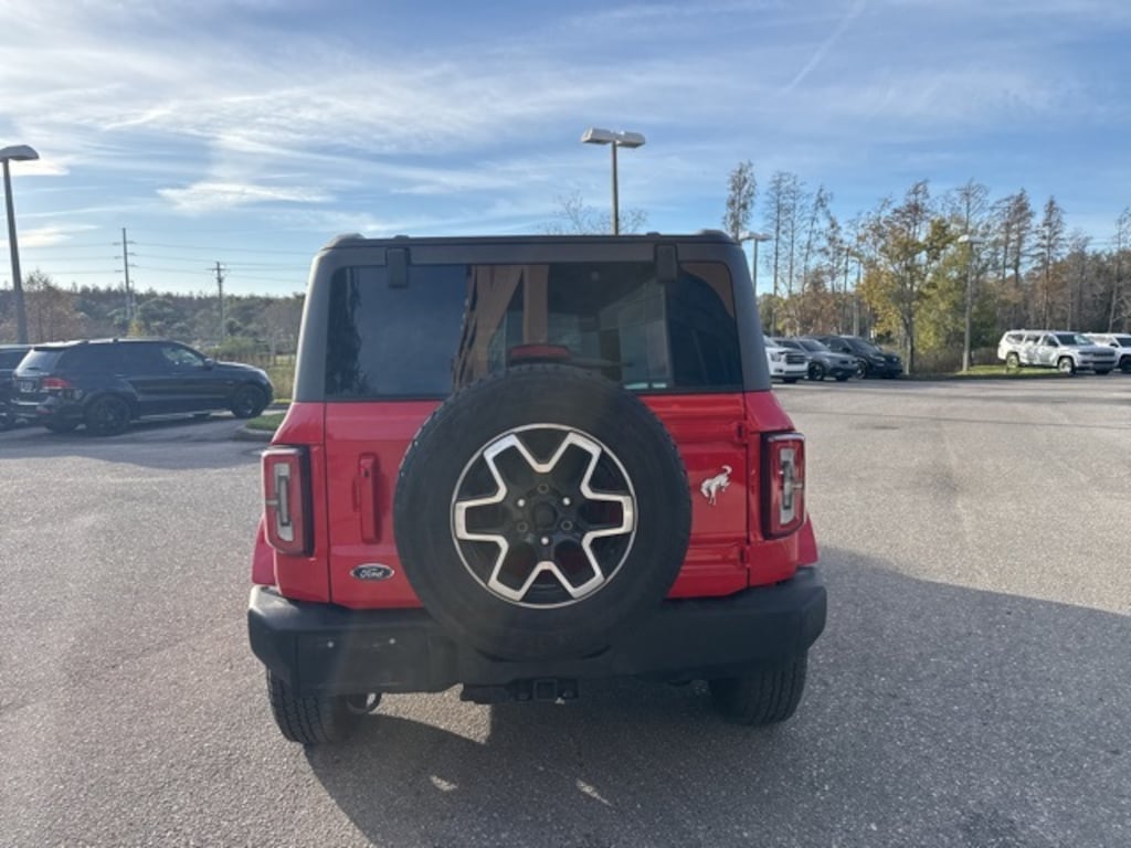 Certified 2024 Ford Bronco Outer Banks SUV