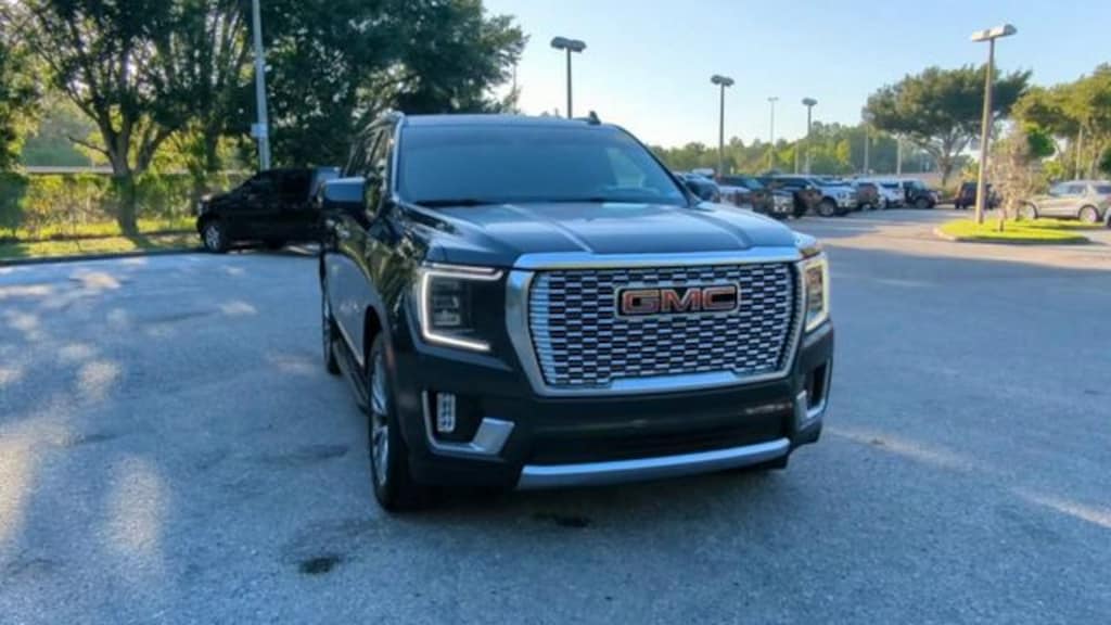 Certified 2021 GMC Yukon Denali SUV