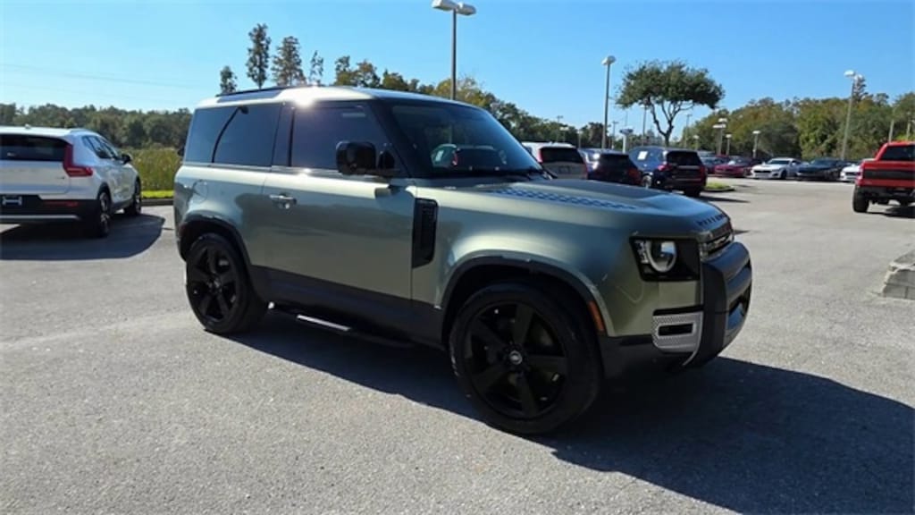Used 2023 Land Rover Defender 90 S SUV
