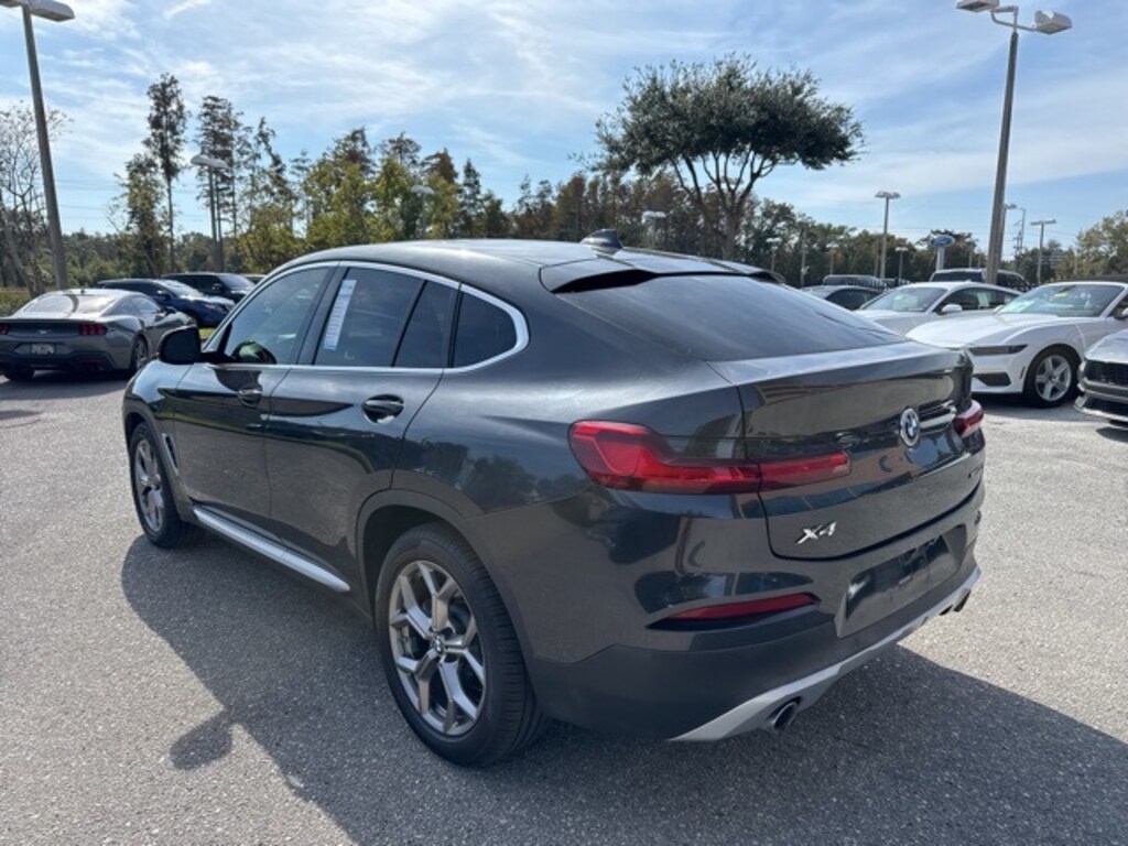 Used 2020 BMW X4 xDrive30i SUV