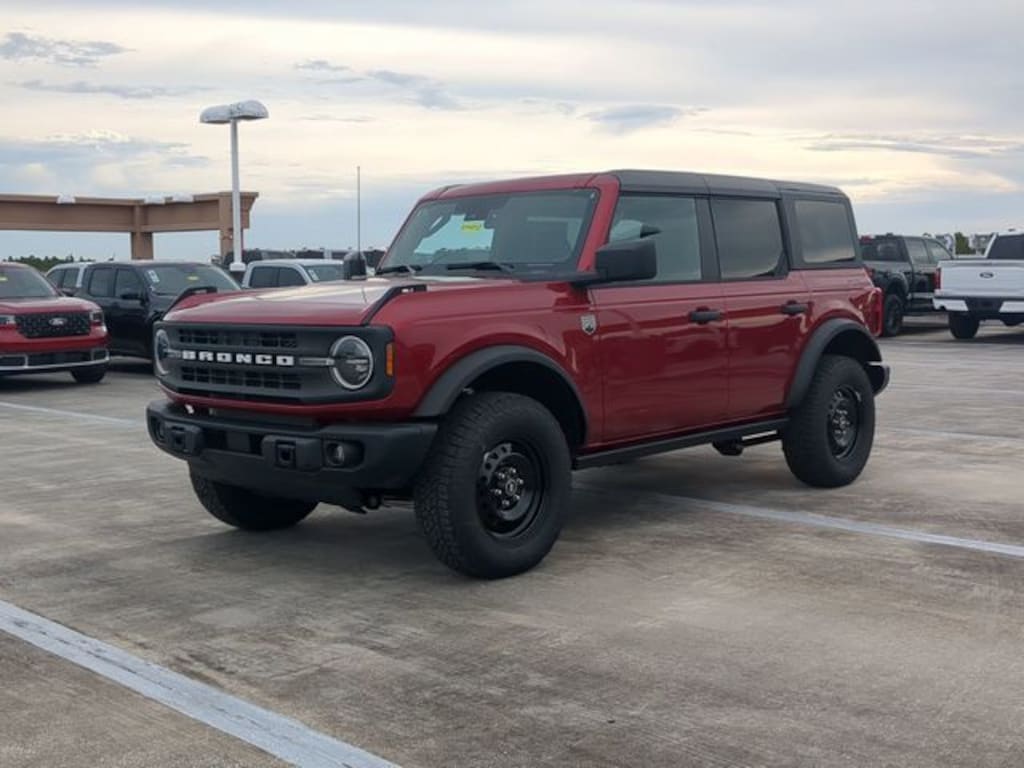 New 2026 Ford Bronco Big Bend SUV