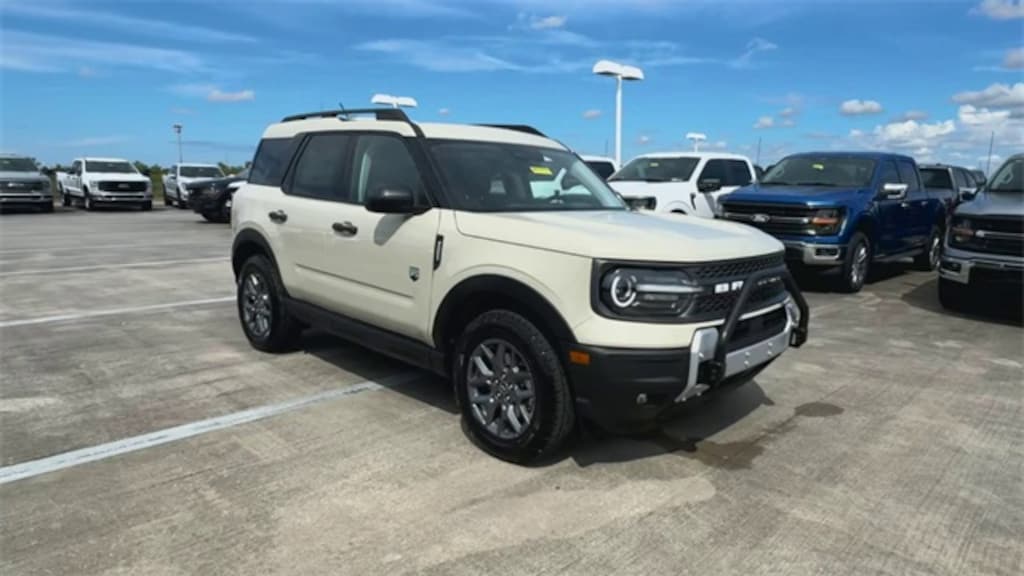 New 2025 Ford Bronco Sport Big Bend SUV