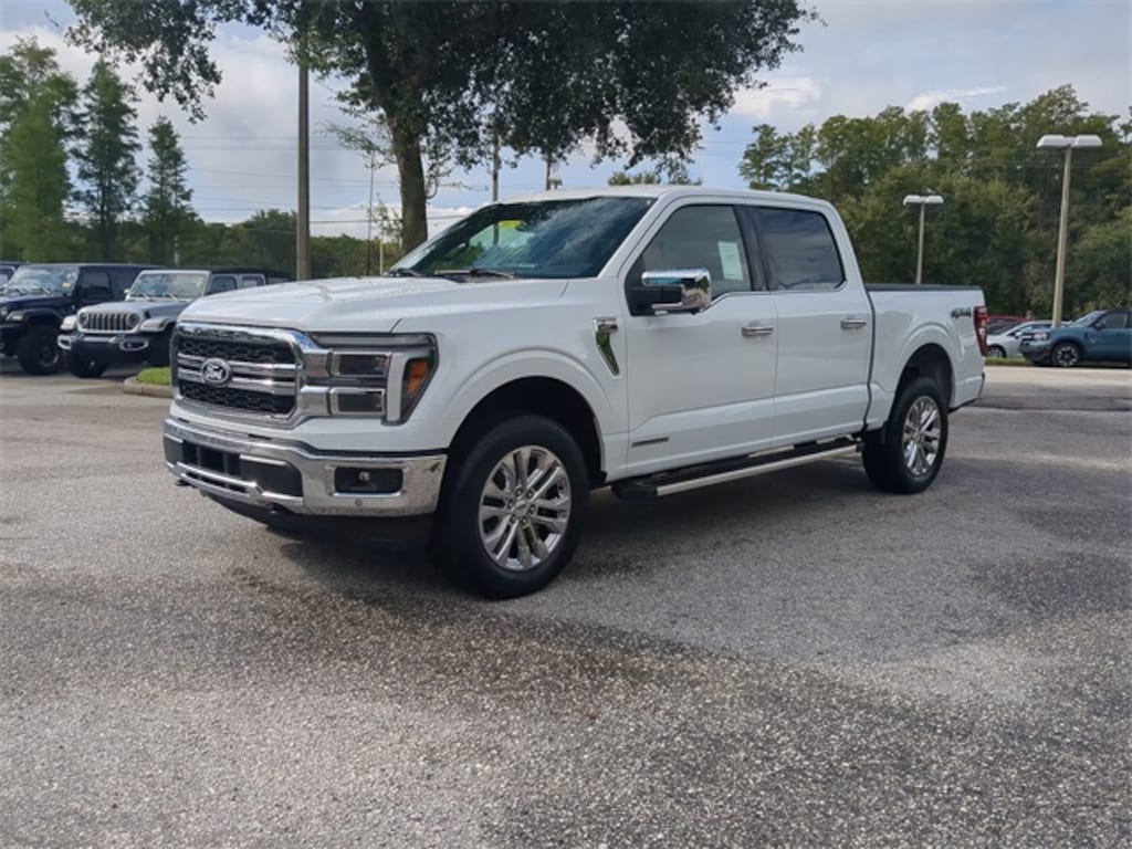 New 2025 Ford F-150 Lariat Truck SuperCrew Cab
