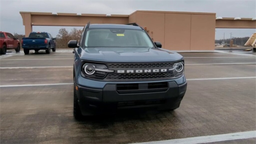 New 2025 Ford Bronco Sport Big Bend SUV
