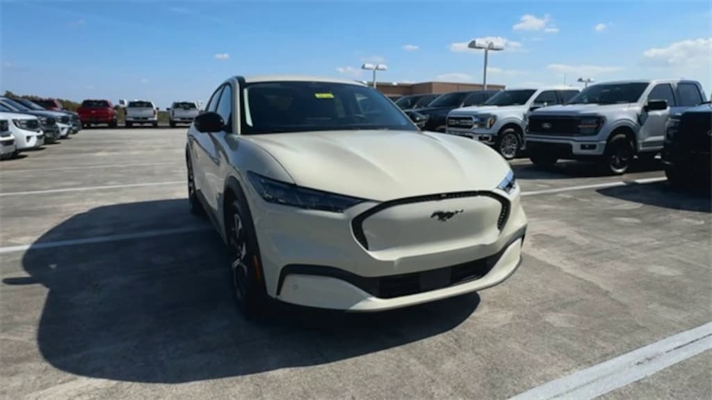 New 2025 Ford Mustang Mach-E Select SUV