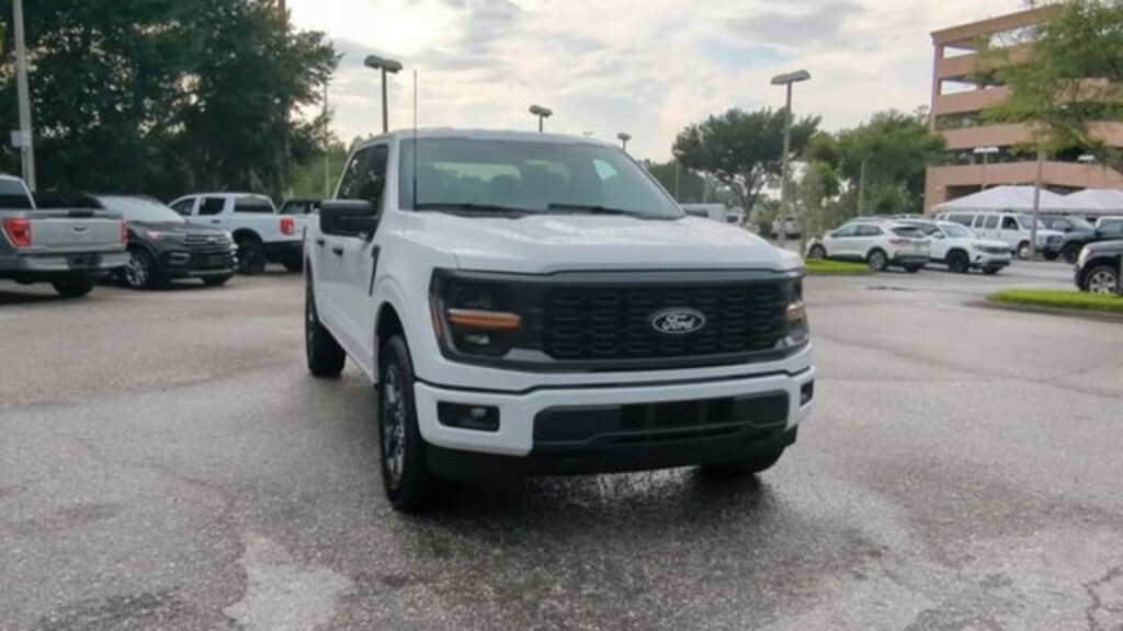 New 2026 Ford F-150 STX Truck SuperCrew Cab