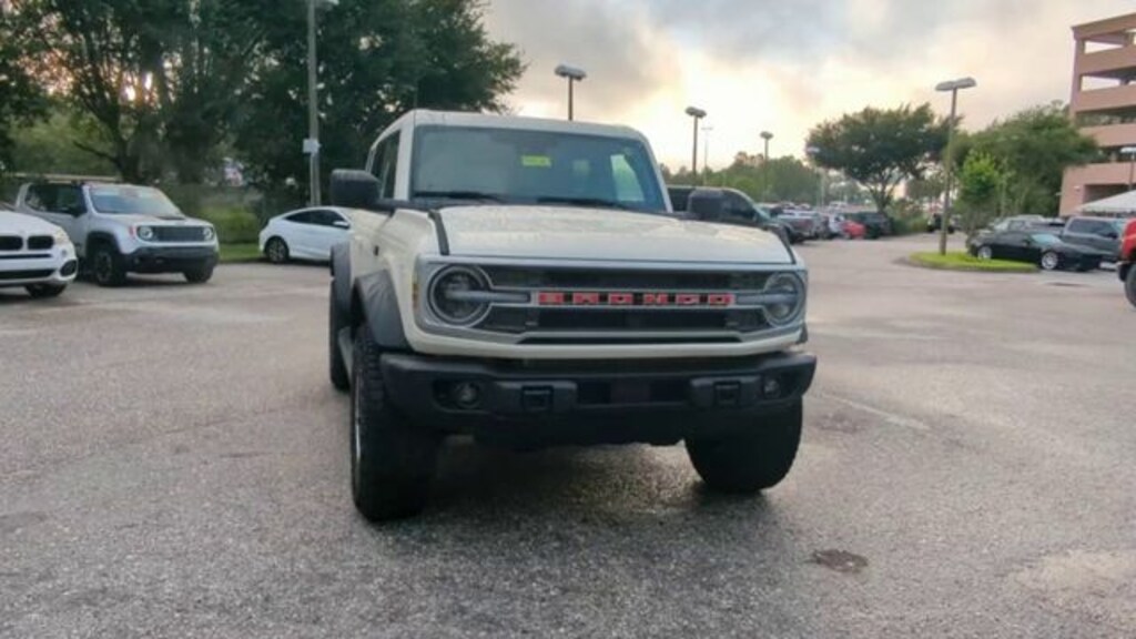 New 2026 Ford Bronco Outer Banks SUV